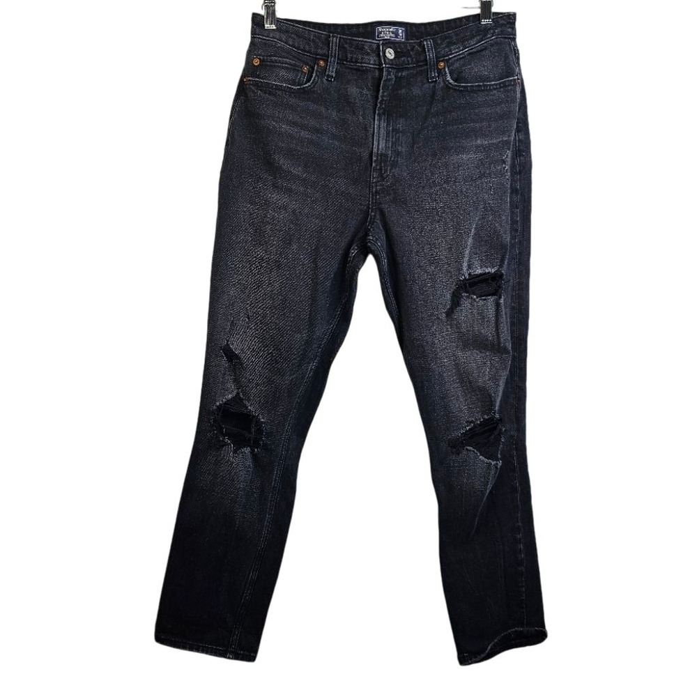 Abercrombie & fitch Simone high rise slim jeans sz 30/10